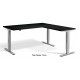 Advance Corner Triple Motor Height L Shape Adjustable Desk